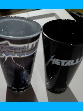 Metallica Glass Set